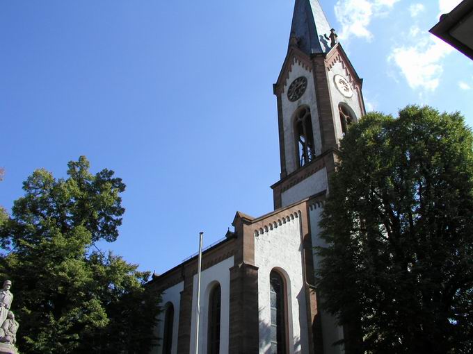 Evangelische Kirche Ihringen