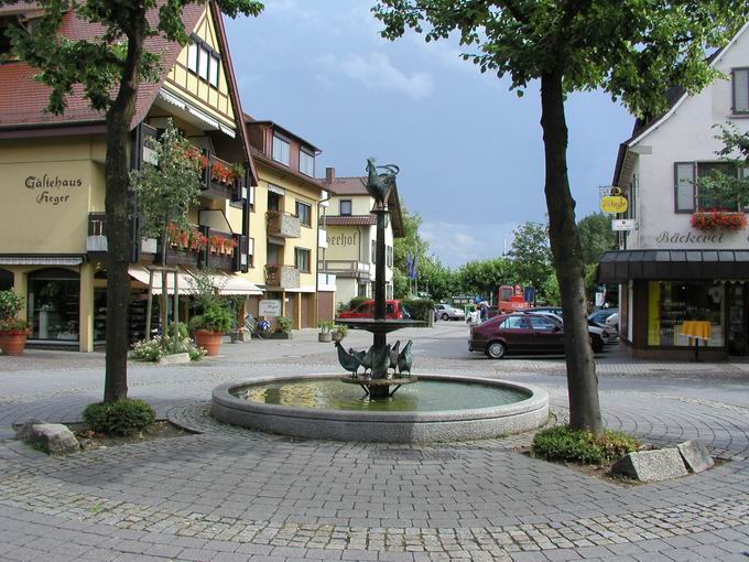 Hennenbrunnen