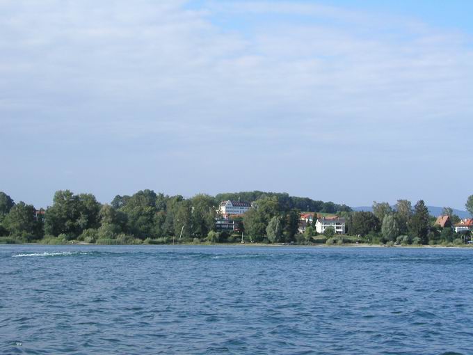 Schloss Hersberg Blick Bodensee