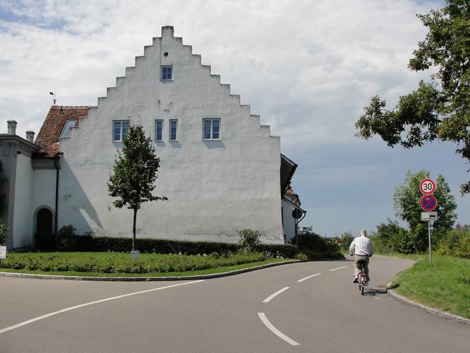 Bodensee-Radweg Schloss Kirchberg