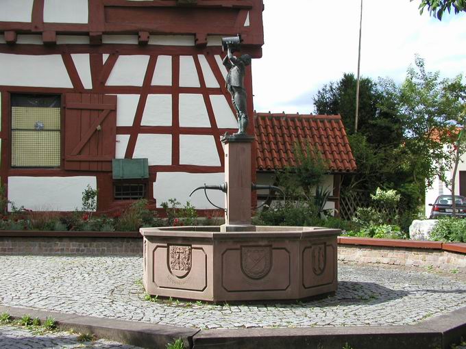 Vinzenzbrunnen Immenstaad