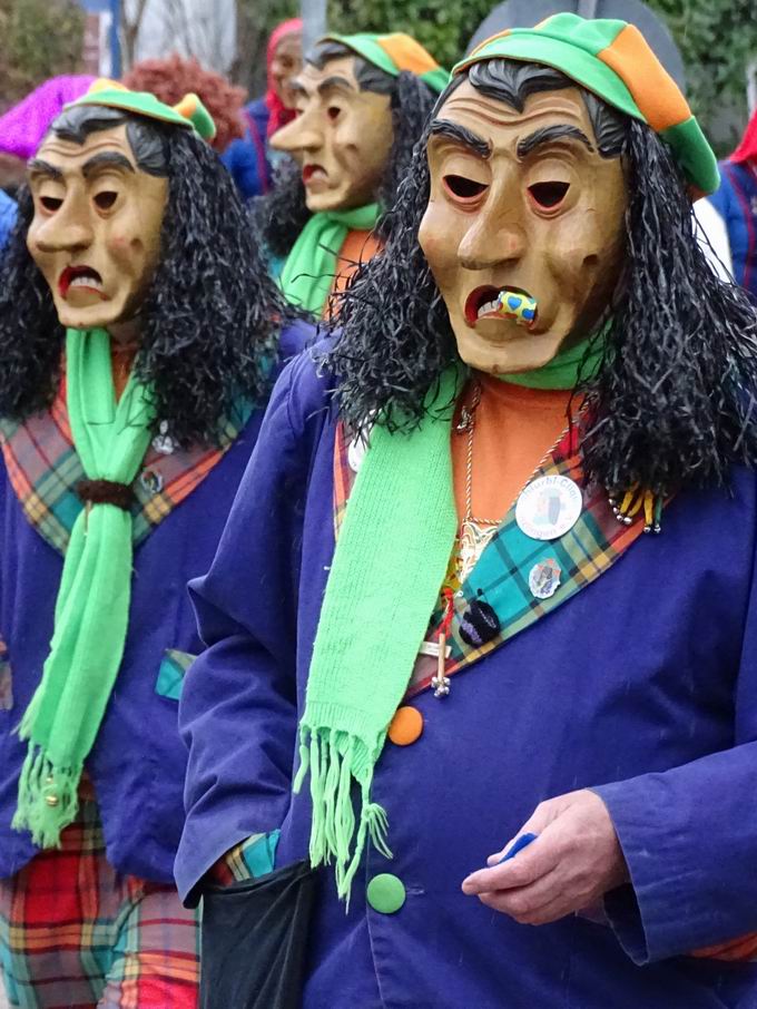 Umzug Fasnet Gundelfingen 2017