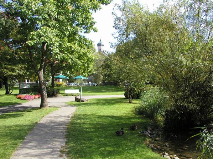 Kurpark Isny