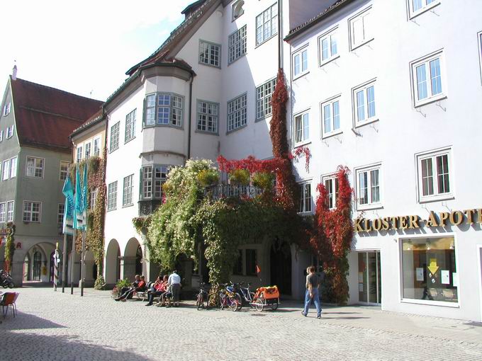 Rathaus in Isny