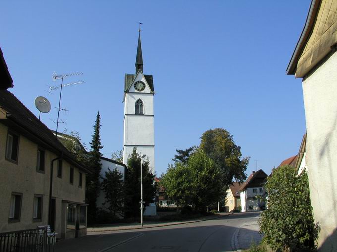 Kirche St. Benedikt Jestetten