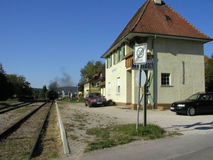 Bahnhof Wollbach
