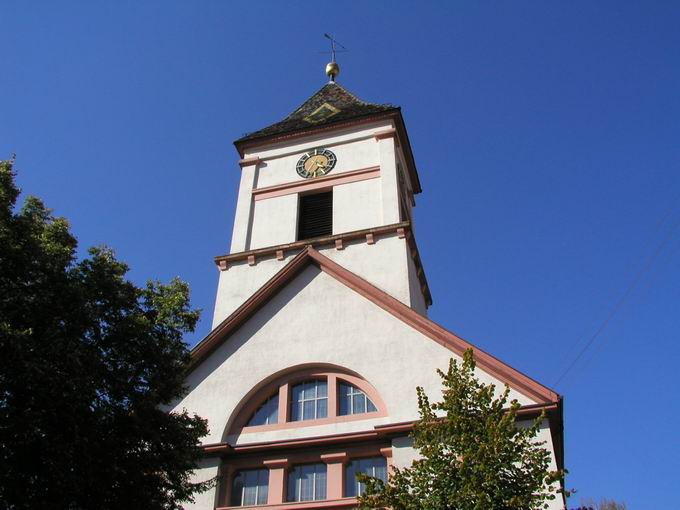 Evangelische Pfarrkirche Kandern