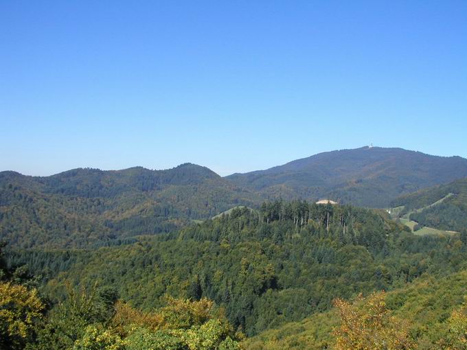 Sausenburg Ausblick