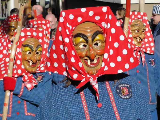 Schwbisch-alemannische Fasnet