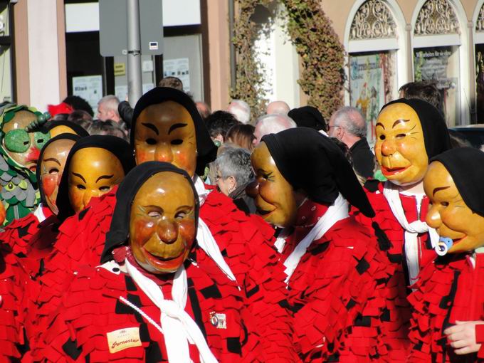 Fasnachtsumzug Marchwaldgeister 2017