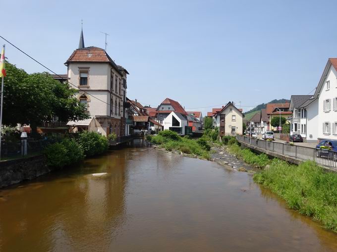 Nordblick Hirschbrcke in Kappelrodcke