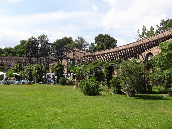 Wintergarten Botanischer Garten Karlsruhe