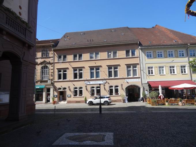 Gasthaus Zur Krone in Durlach