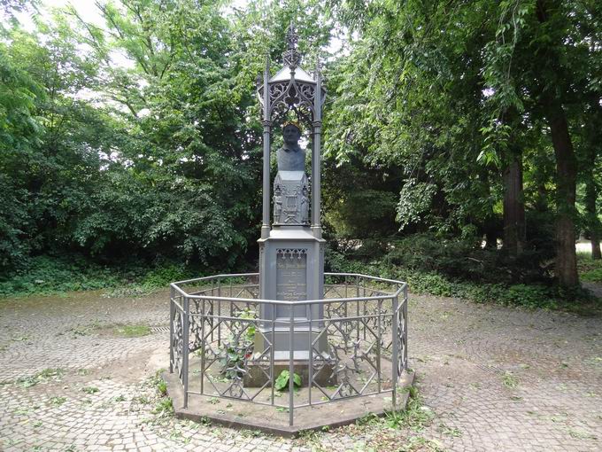 Hebeldenkmal Karlsruhe