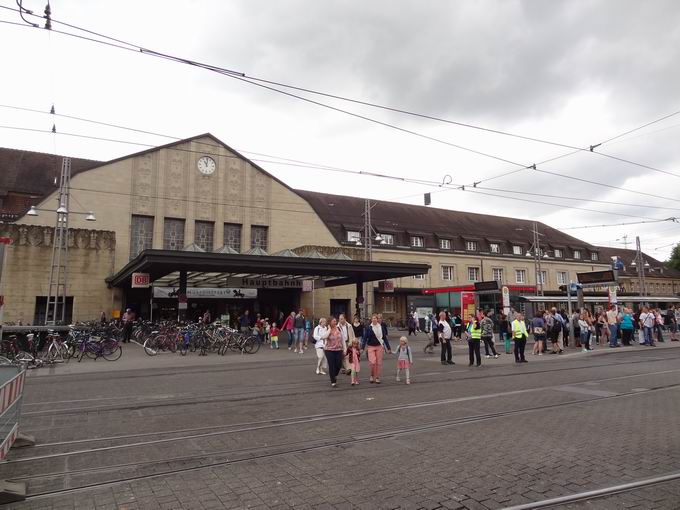 Karlsruher Hauptbahnhof