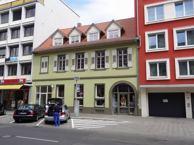 Karlstrae Karlsruhe: Haus 7