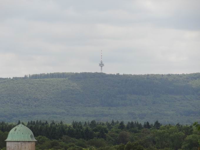 Lauterberg Karlsruhe: Blick Fernmeldeturm