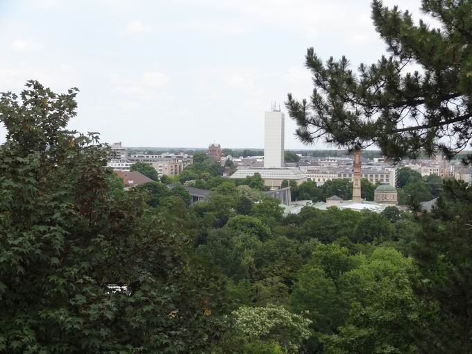 Lauterberg Karlsruhe: Nordblick