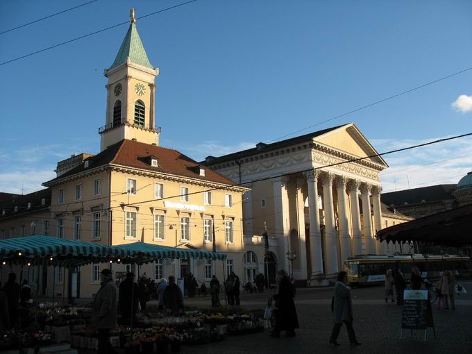 Marktplatz Karlsruhe