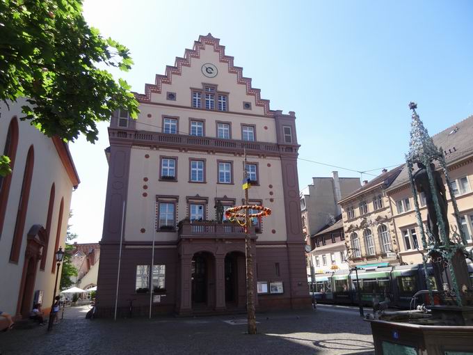 Rathaus Durlach