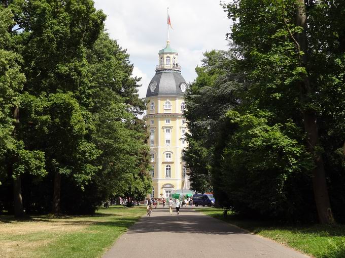 Schlossturm Schloss Karlsruhe