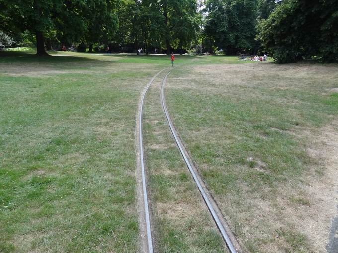 Schlossgarten Karlsruhe: Schlossgartenbahn