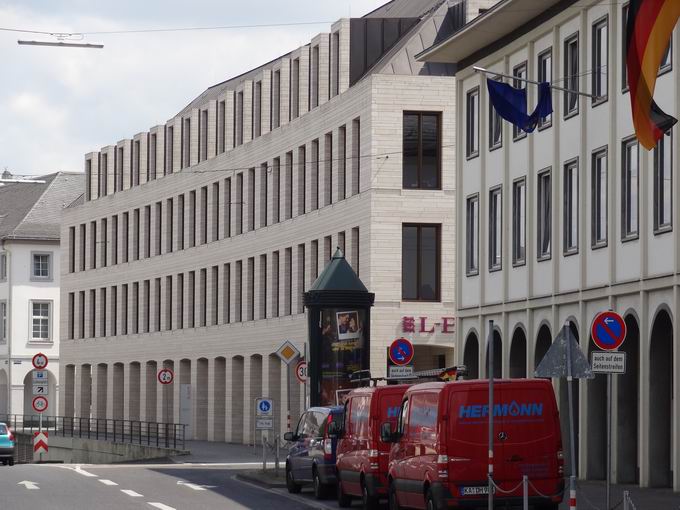 Schlossplatz Karlsruhe: Haus 21