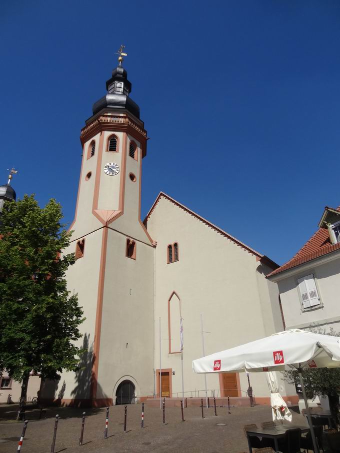 Stadtkirche Durlach