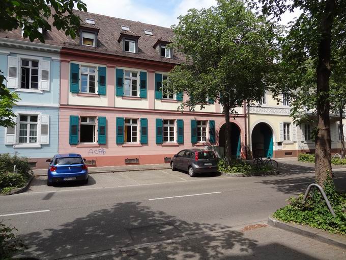 Stephanienstraße Karlsruhe: Haus 16
