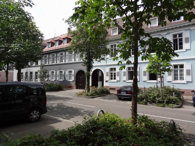 Stephanienstrae Karlsruhe: Haus 18