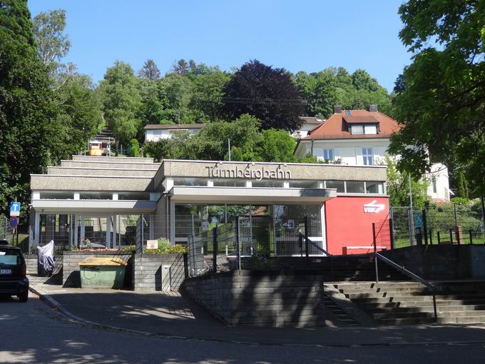 Talstation Turmbergbahn