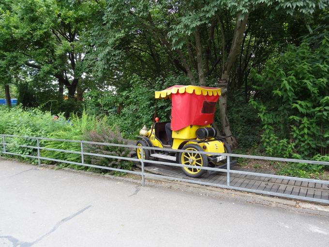 Kinderautobahn Zoologischer Stadtgarten Karlsruhe