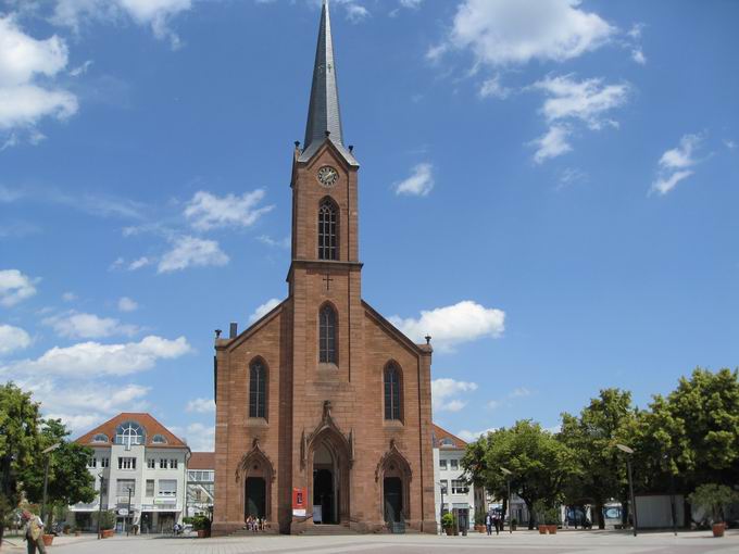 Friedenskirche Kehl