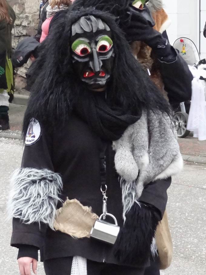 Fasnachtsumzug Marchwaldgeister 2017