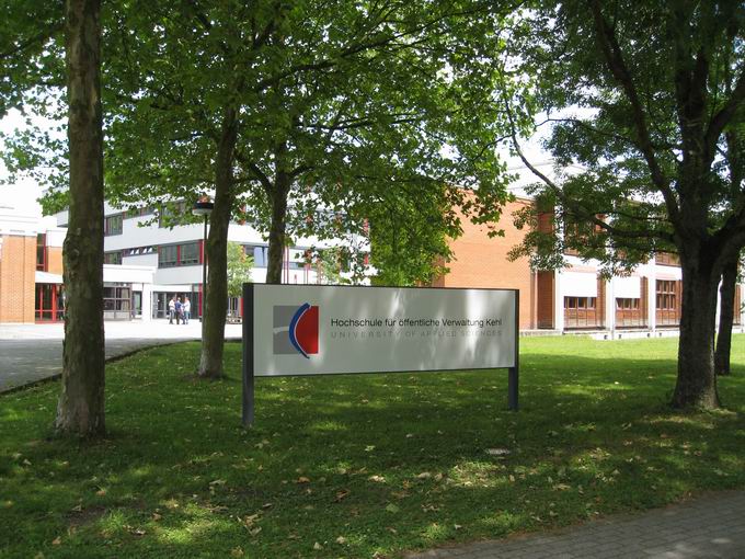 Hochschule für öffentliche Verwaltung Kehl Hochschule für öffentliche Verwaltung Kehl