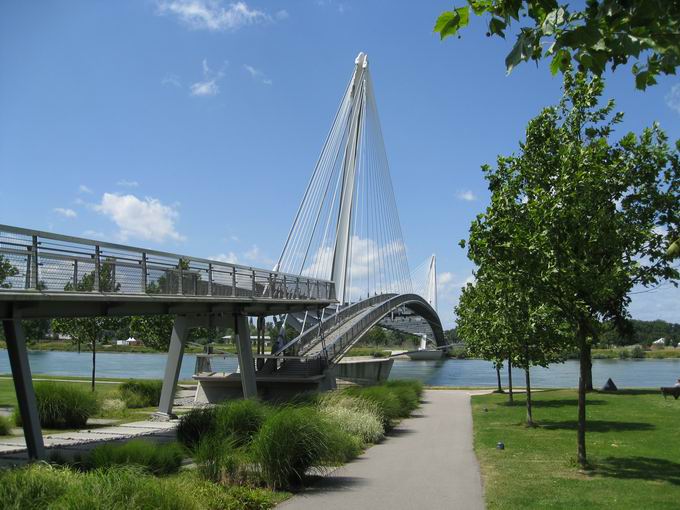 Passerelle Kehl