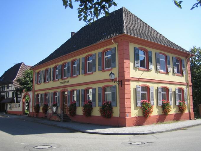 Rathaus in Kork
