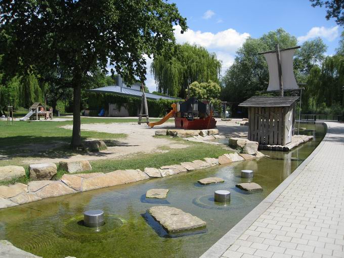 Spielplatz Rheinschneck Kehl