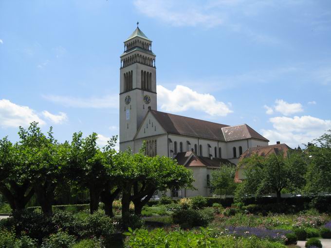 St. Johannes Nepomuk Kirche Kehl