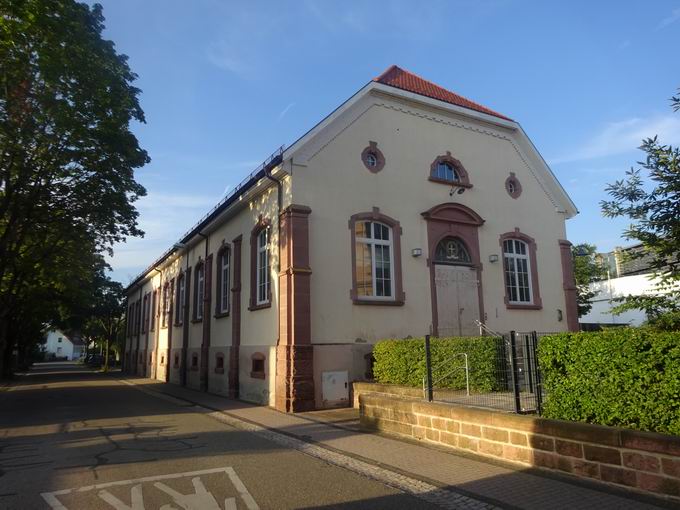 Alte Turn- und Festhalle in Kenzingen