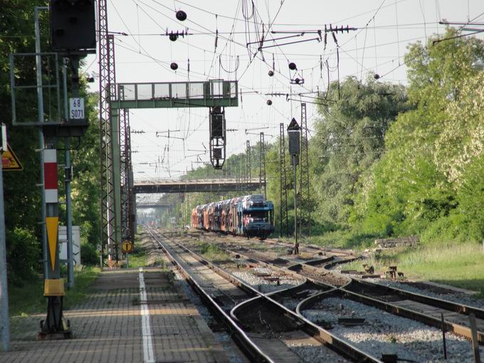 Bahnhof Kenzingen: Rheintalbahn