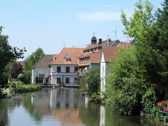 Elzbrcke Altstadt Kenzingen: E-Werk