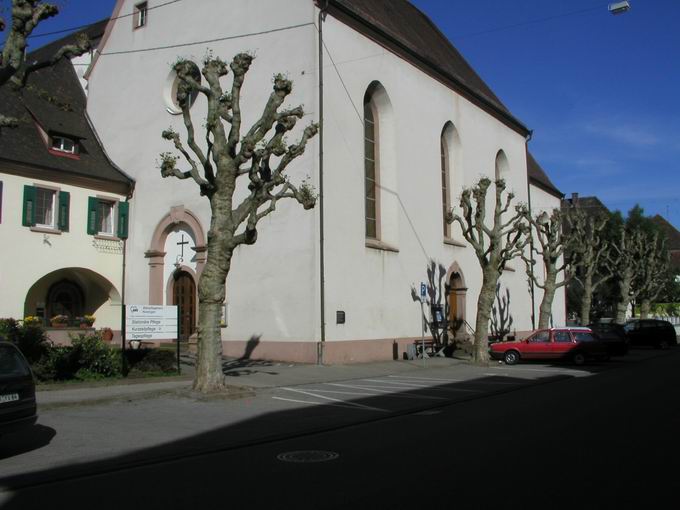 Evangelische Kirche Kenzingen