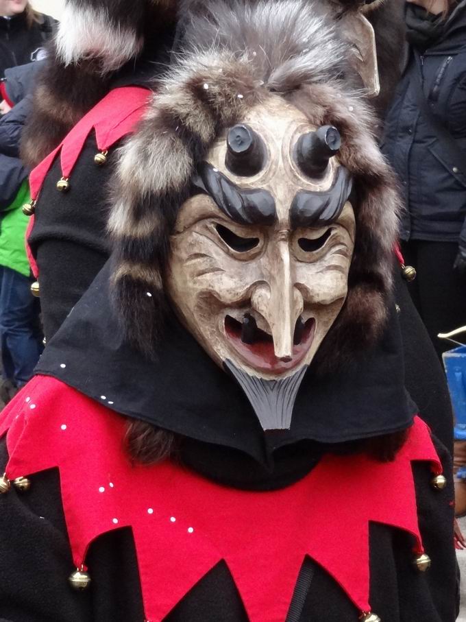 Maske Galgenbuck Teufel Kenzingen