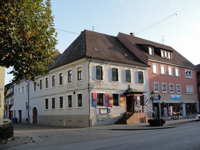 Gasthaus Engel Kenzingen