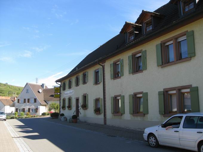 Gasthaus Ochsen Hecklingen