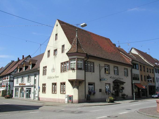 Gasthaus zur Krone Kenzingen