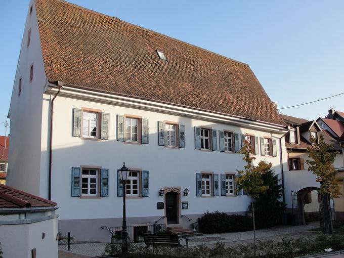 Herrschaftshaus Bettschold-Blumeck Kenzingen