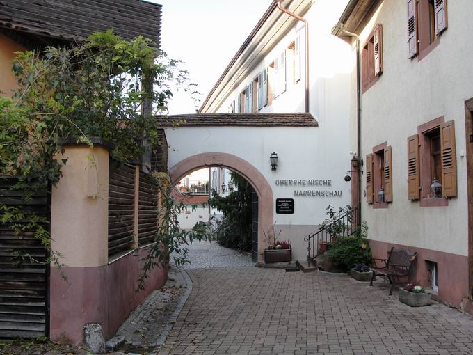 Herrschaftshaus Bettschold-Blumeck Kenzingen: Torbogen