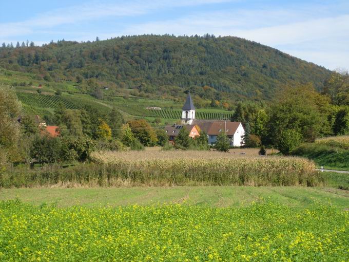 Kirche St. Barbara Nordweil